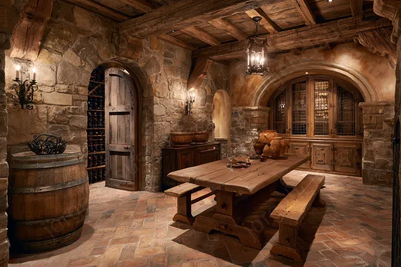 Tuscan Interiors
