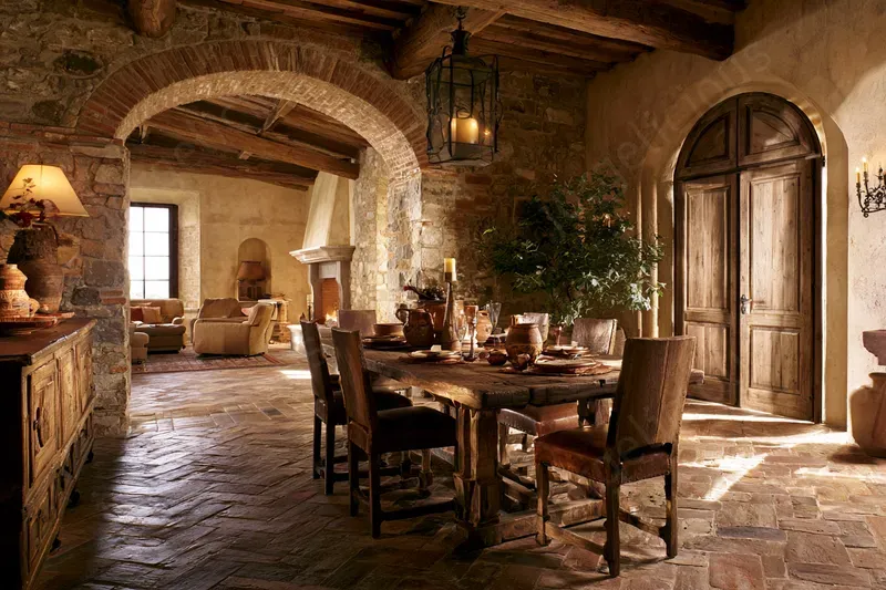 Tuscan Interiors