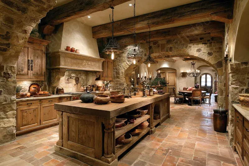 Tuscan Interiors