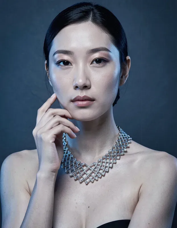 Avant Garde High Jewelry Portraits