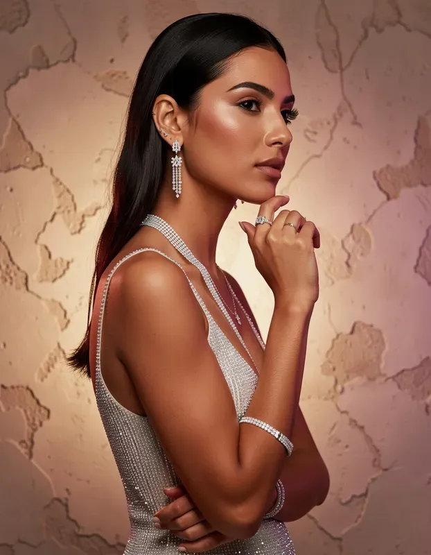 Avant Garde High Jewelry Portraits