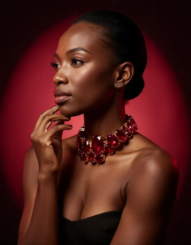 Avant Garde High Jewelry Portraits