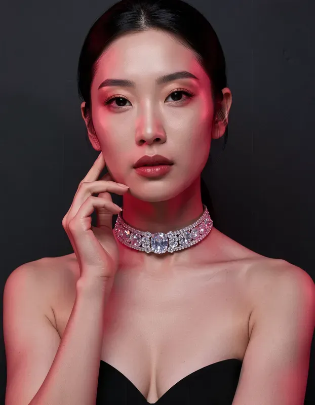 Avant Garde High Jewelry Portraits