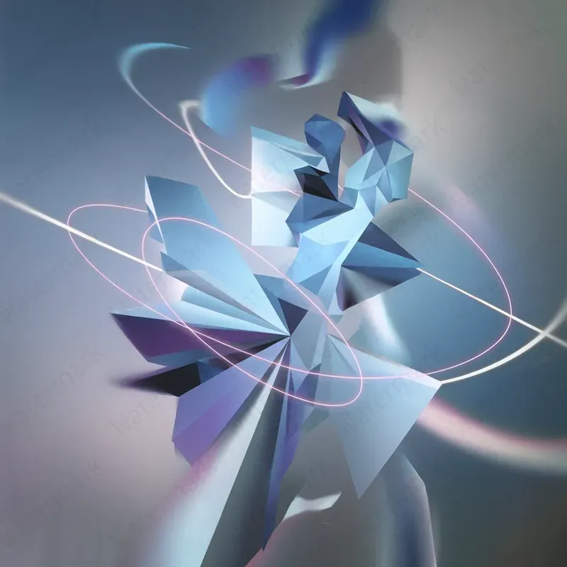Abstract Harmonies