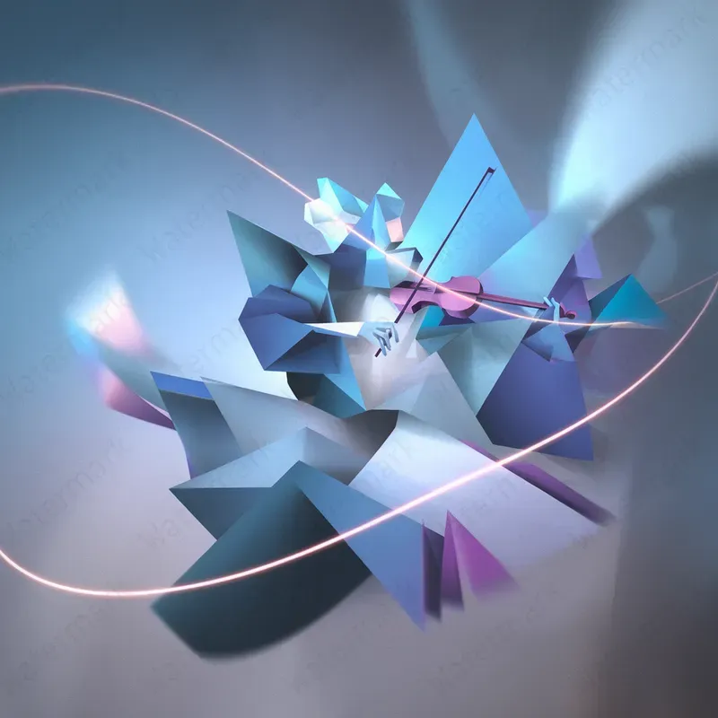 Abstract Harmonies