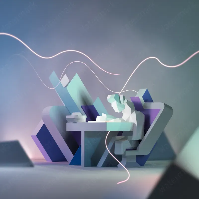 Abstract Harmonies