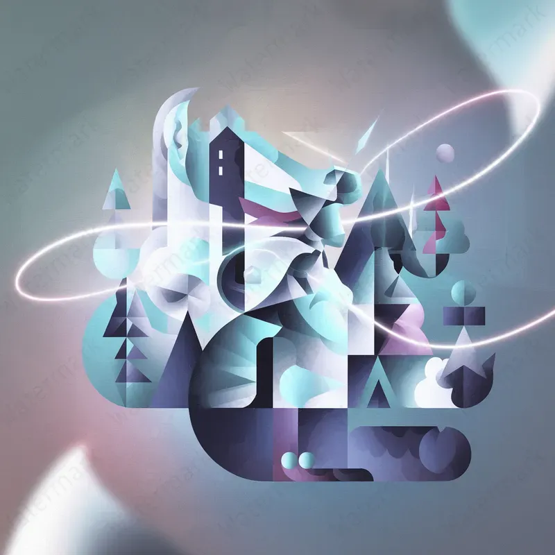 Abstract Harmonies