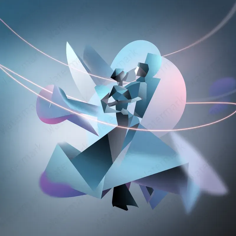 Abstract Harmonies