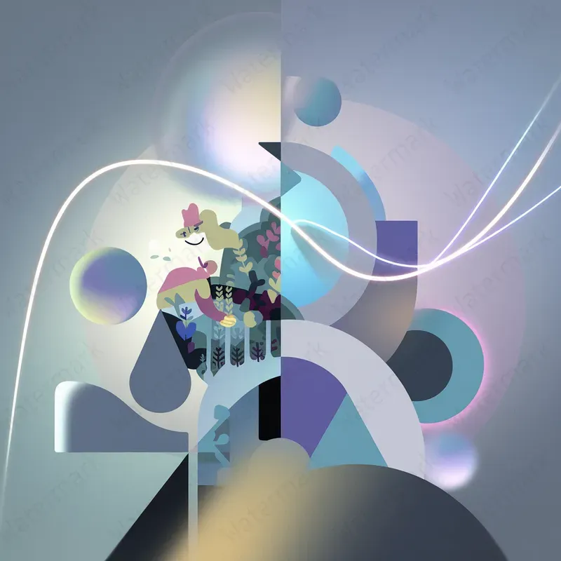 Abstract Harmonies