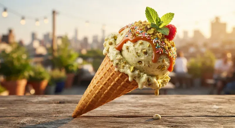 Classic Photoshoot 3D Icecreams