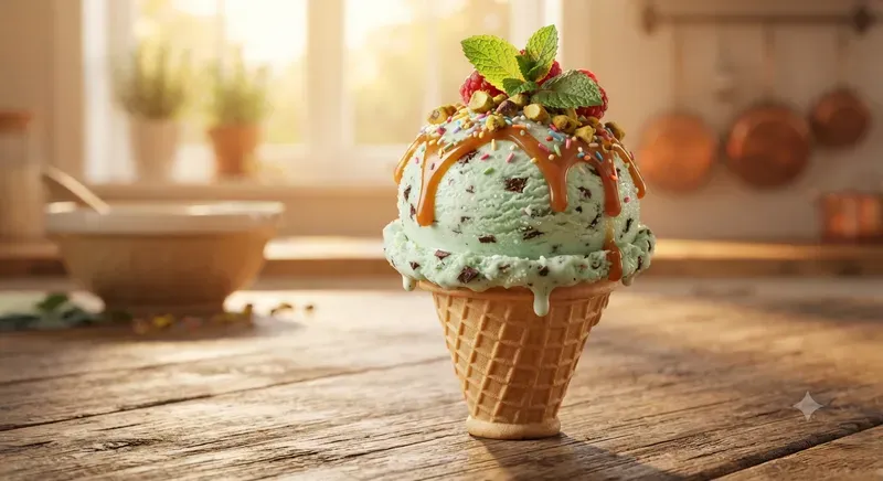 Classic Photoshoot 3D Icecreams