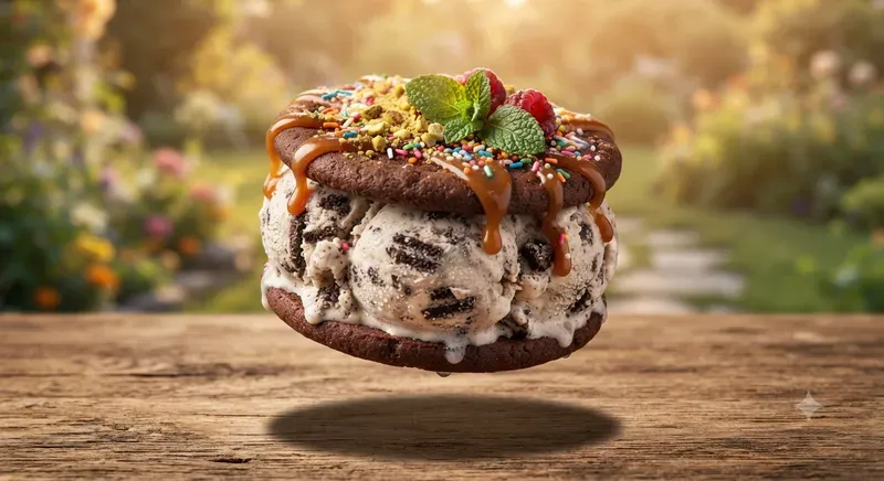 Classic Photoshoot 3D Icecreams