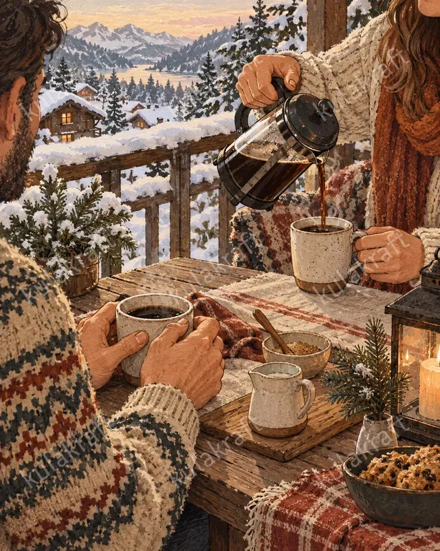 Coffee Ritual Illustration Posters