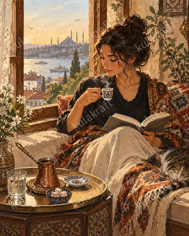 Coffee Ritual Illustration Posters