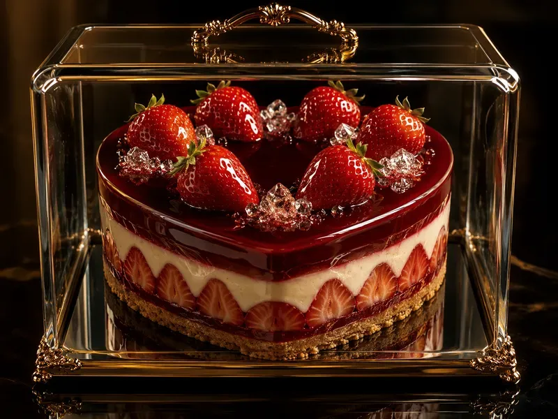 Crystalline Luxury Cake Collections