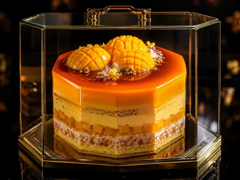 Crystalline Luxury Cake Collections