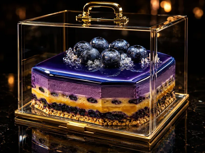 Crystalline Luxury Cake Collections