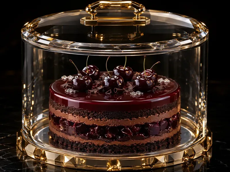 Crystalline Luxury Cake Collections