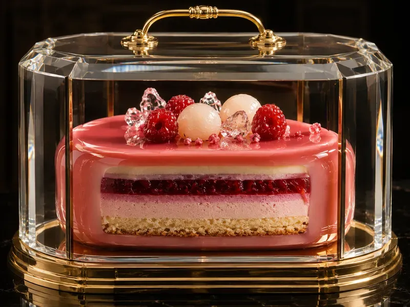Crystalline Luxury Cake Collections