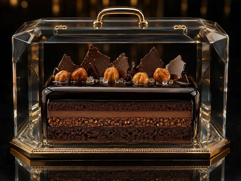 Crystalline Luxury Cake Collections