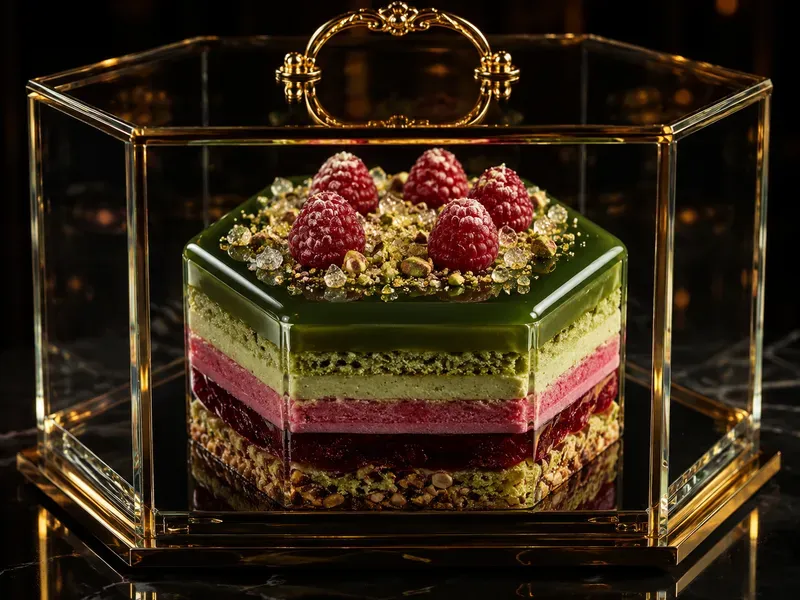 Crystalline Luxury Cake Collections