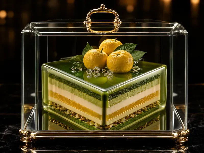 Crystalline Luxury Cake Collections