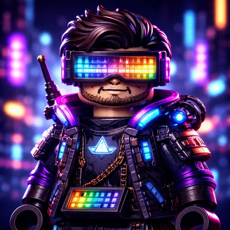 Cinematic Toy Character Portrait Generator