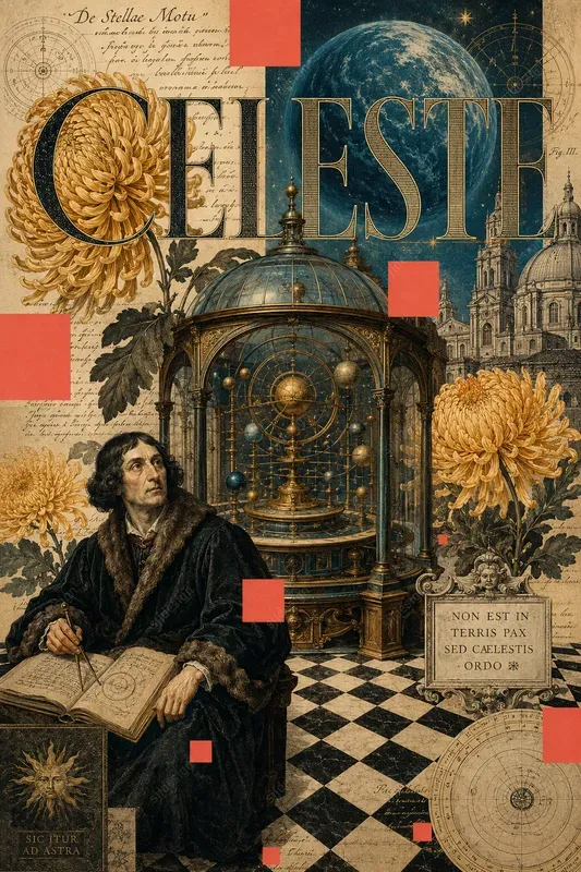 Renaissance Dreamscape Collage Posters