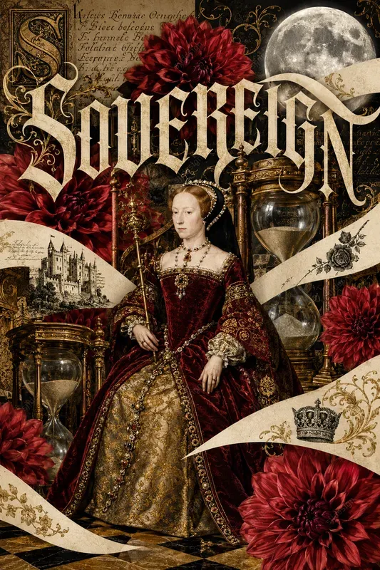 Renaissance Dreamscape Collage Posters