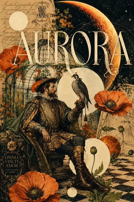 Renaissance Dreamscape Collage Posters