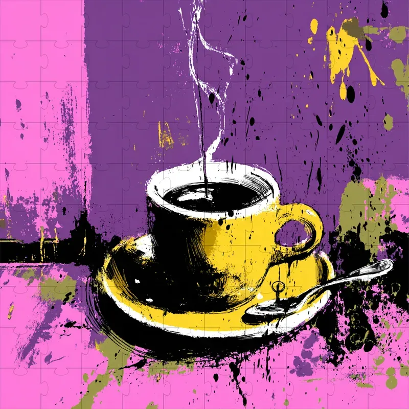 Ink Brush Grunge Punk Posters