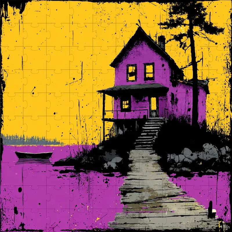 Ink Brush Grunge Punk Posters