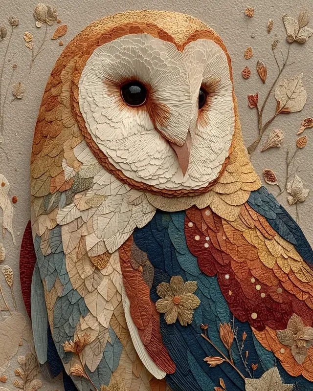 Woodland Animal Fall Portrait Collages