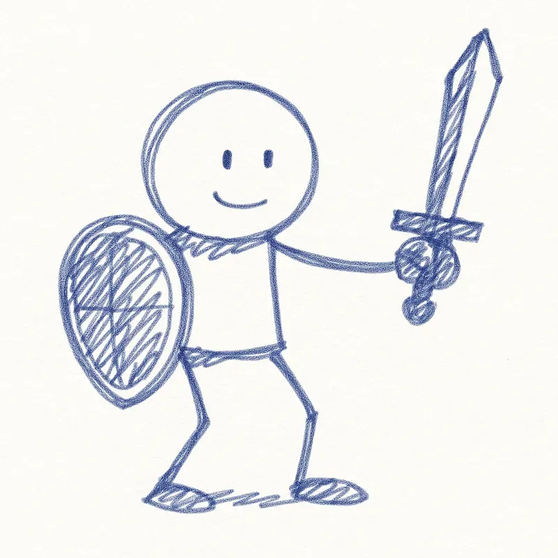 Ballpoint Pen Drawings Of Stickmen Art