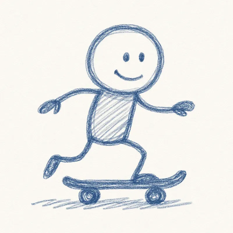 Ballpoint Pen Drawings Of Stickmen Art