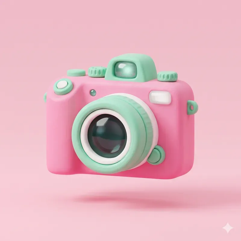 Premium 3D Claymorphism App Icons