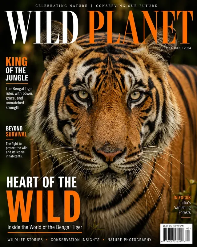 Wildlife Magazine Cover Creators