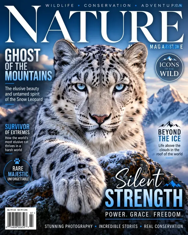 Wildlife Magazine Cover Creators