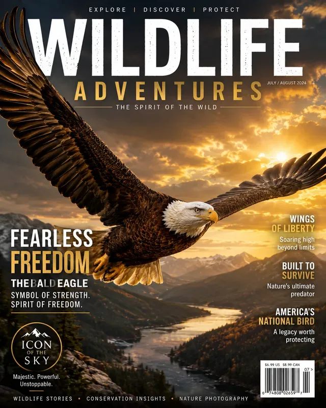 Wildlife Magazine Cover Creators