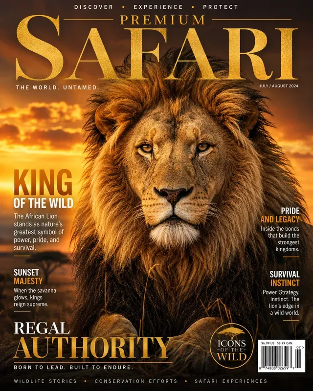Wildlife Magazine Cover Creators