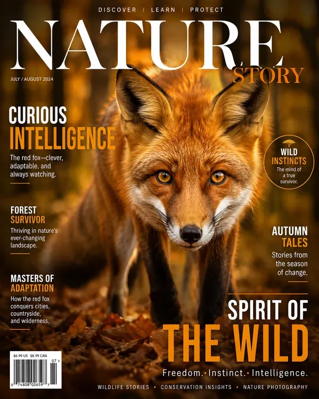 Wildlife Magazine Cover Creators
