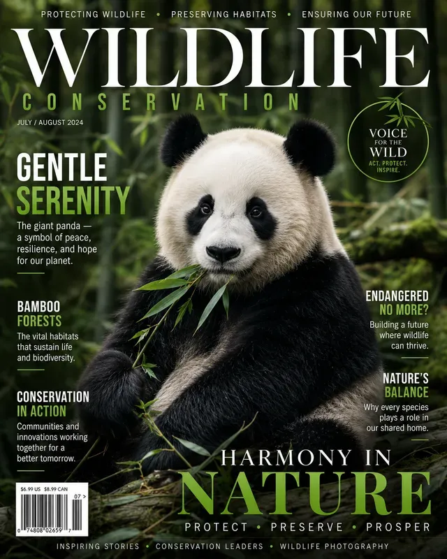 Wildlife Magazine Cover Creators