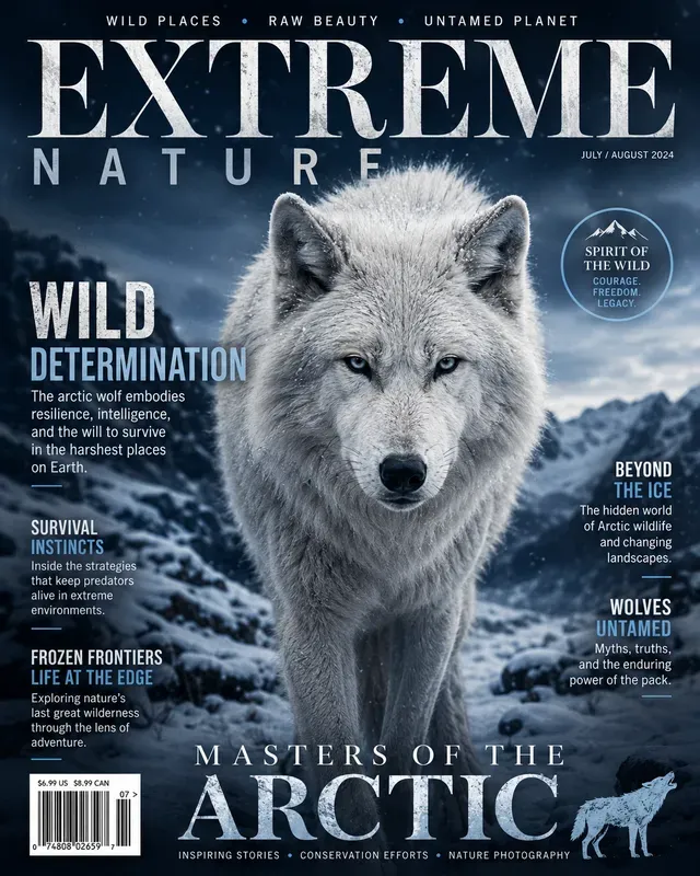 Wildlife Magazine Cover Creators