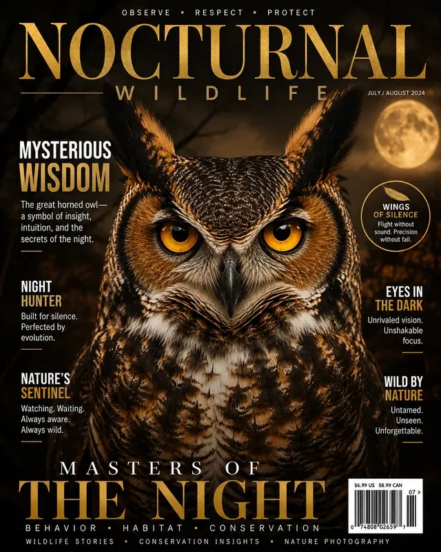 Wildlife Magazine Cover Creators