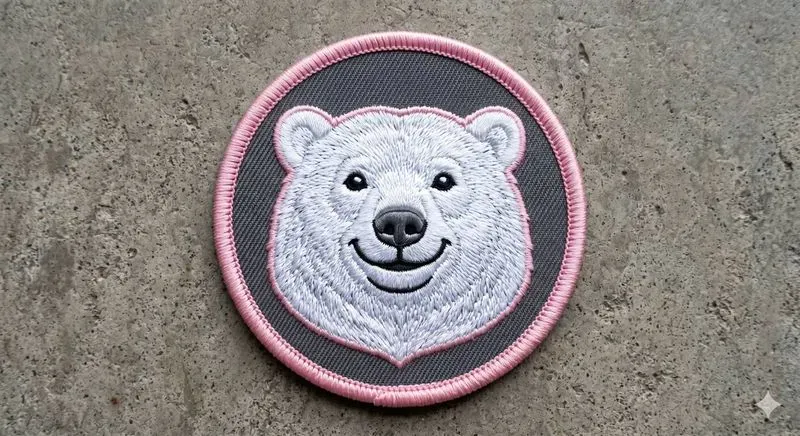 Realistic Embroidered Patches