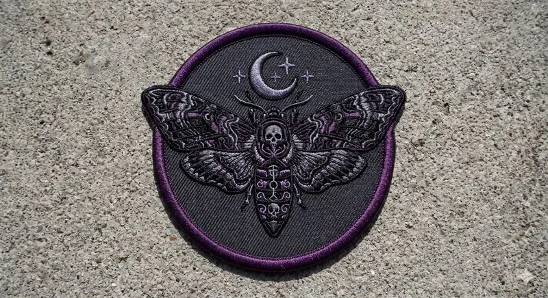 Realistic Embroidered Patches
