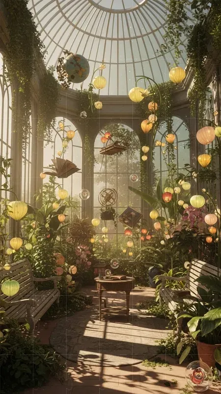 Cozy Surreal Interiors