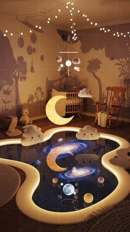 Cozy Surreal Interiors