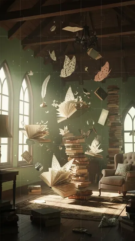 Cozy Surreal Interiors