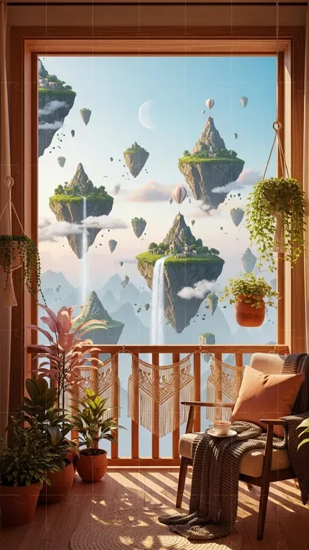 Cozy Surreal Interiors